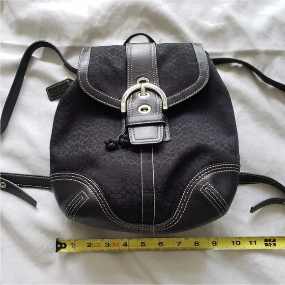 Coach SoHo Backpack - Picture 8 of 12